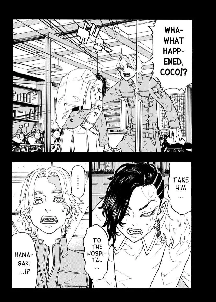 Read Tokyo Revengers chapter 237 image 12 on Lezhin