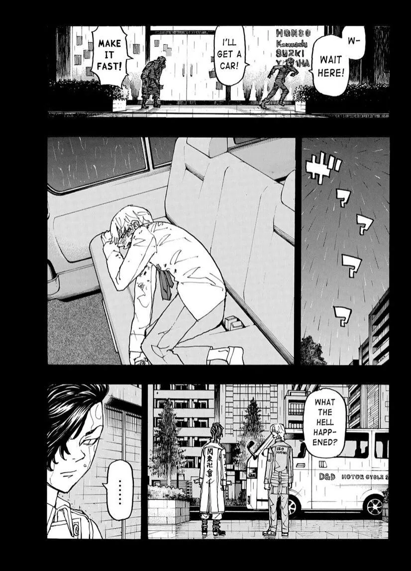 Read Tokyo Revengers chapter 237 image 13 on Lezhin