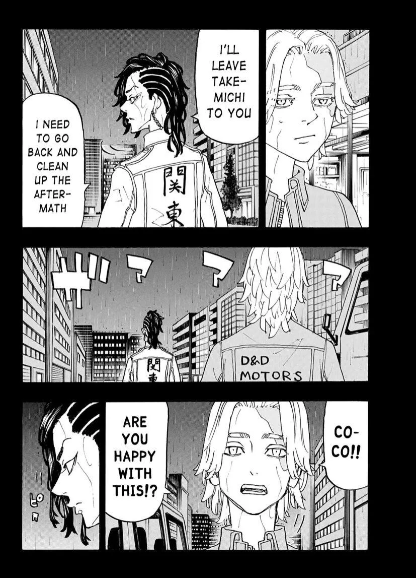 Read Tokyo Revengers chapter 237 image 16 on Lezhin