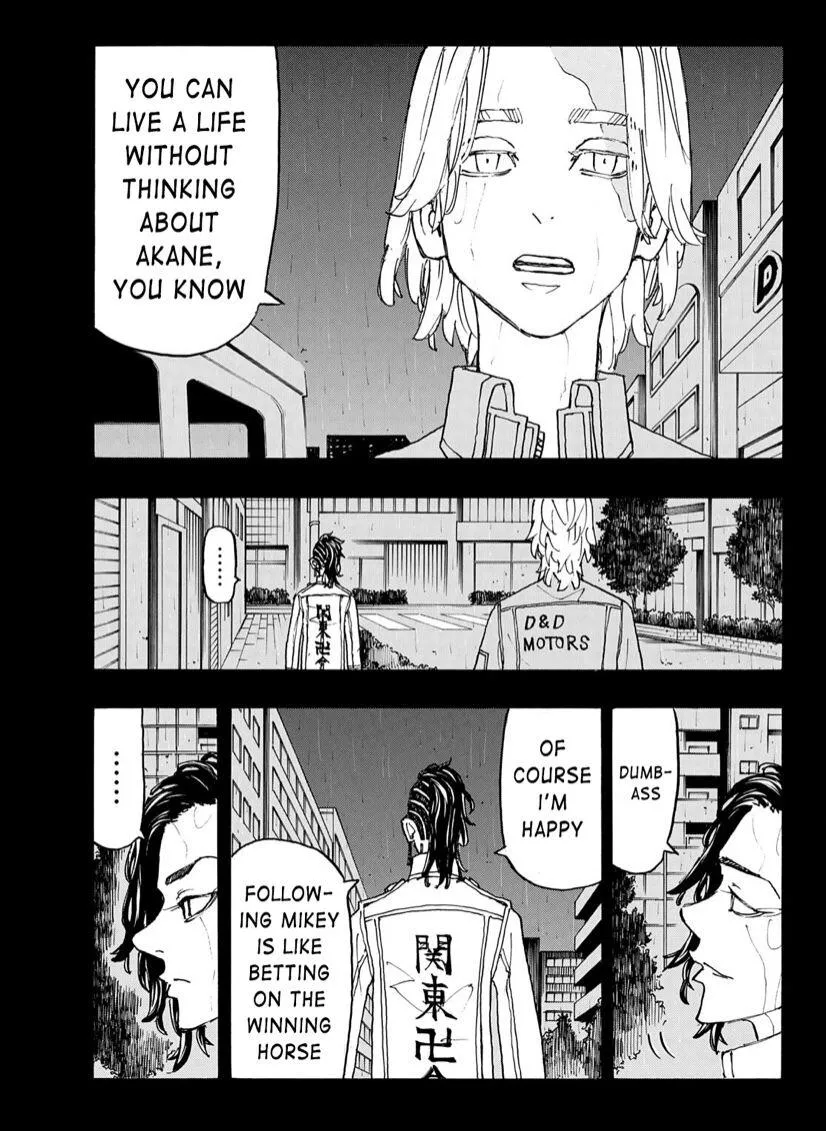 Read Tokyo Revengers chapter 237 image 17 on Lezhin
