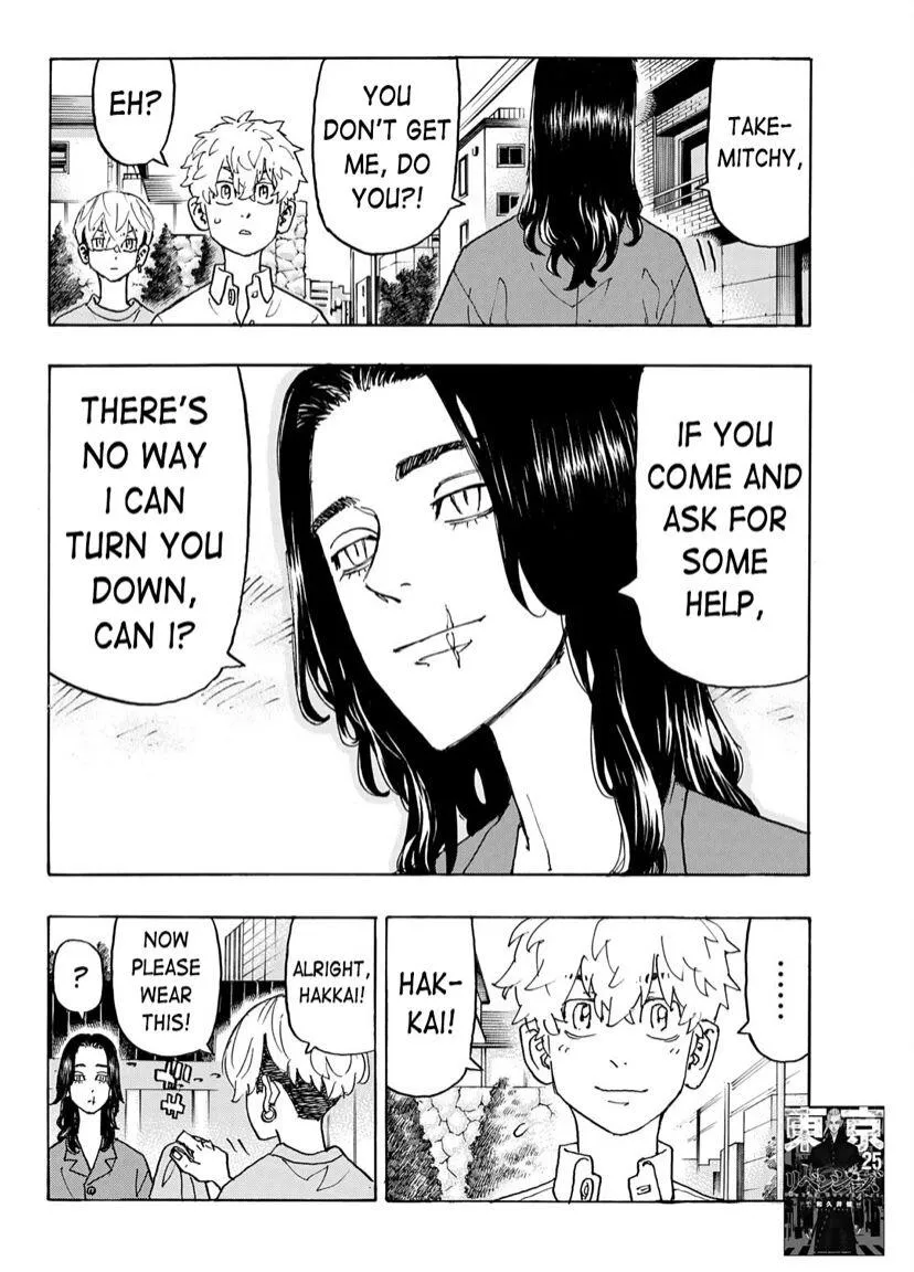 Read Tokyo Revengers chapter 237 image 2 on Lezhin