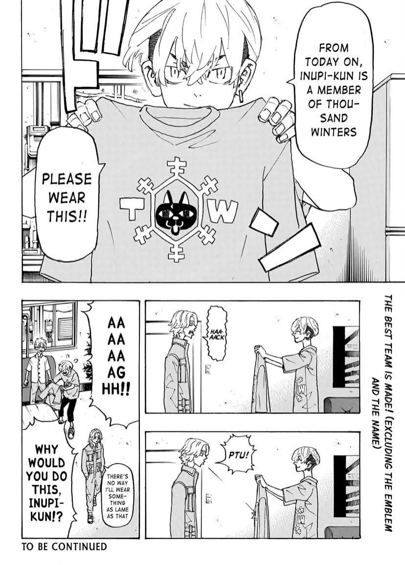 Read Tokyo Revengers chapter 237 image 20 on Lezhin