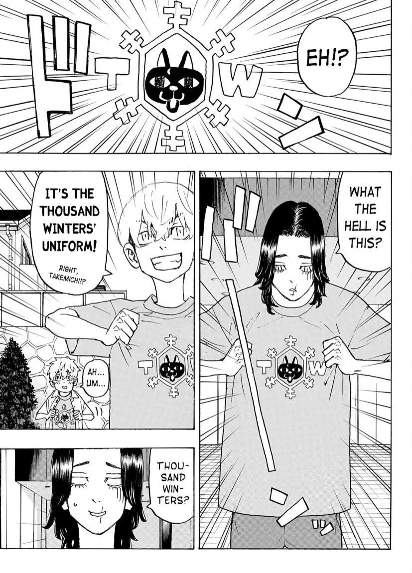 Read Tokyo Revengers chapter 237 image 3 on Lezhin