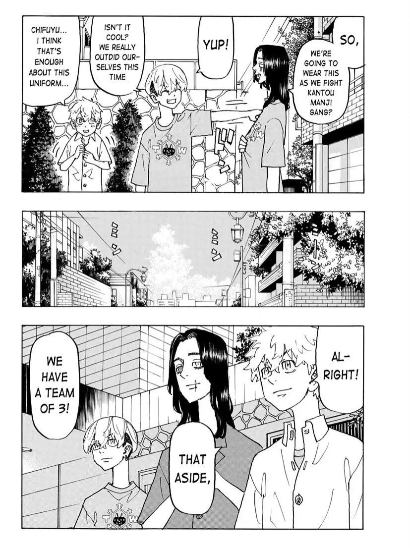 Read Tokyo Revengers chapter 237 image 4 on Lezhin