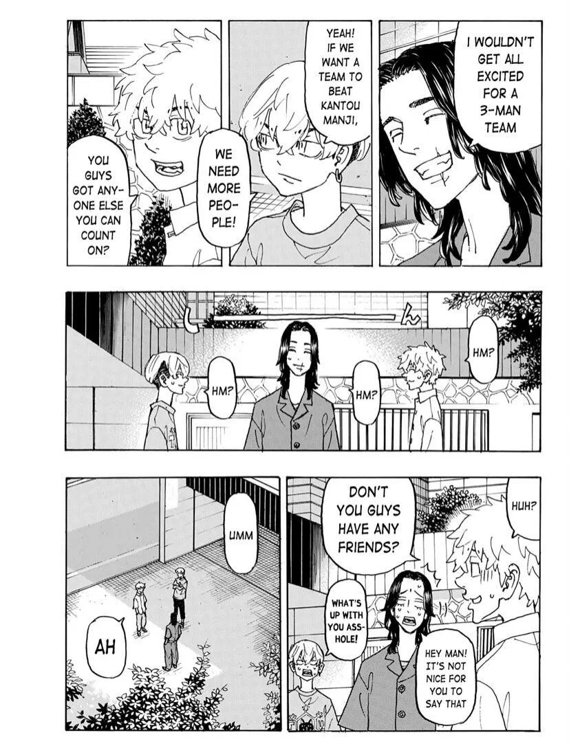 Read Tokyo Revengers chapter 237 image 5 on Lezhin