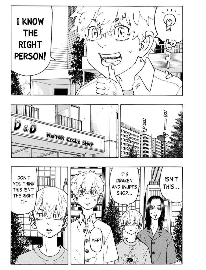 Read Tokyo Revengers chapter 237 image 6 on Lezhin