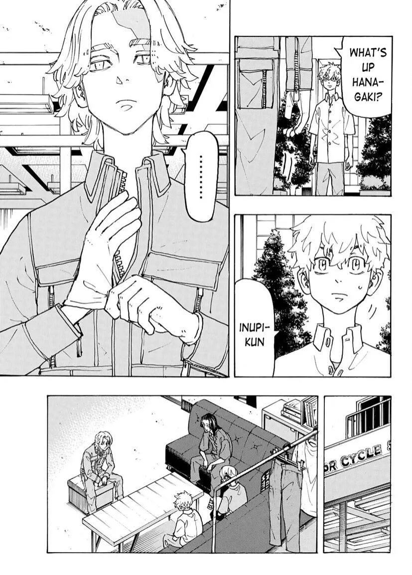 Read Tokyo Revengers chapter 237 image 7 on Lezhin