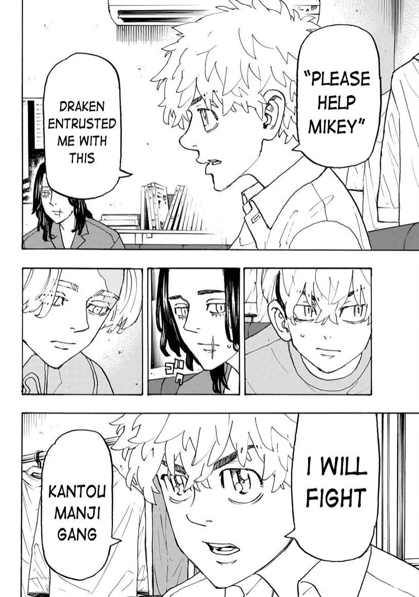 Read Tokyo Revengers chapter 237 image 8 on Lezhin