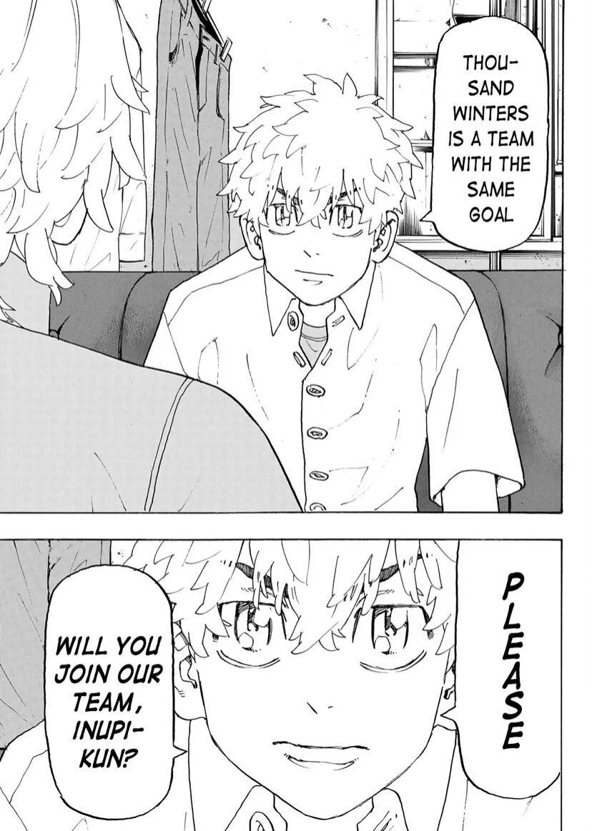 Read Tokyo Revengers chapter 237 image 9 on Lezhin