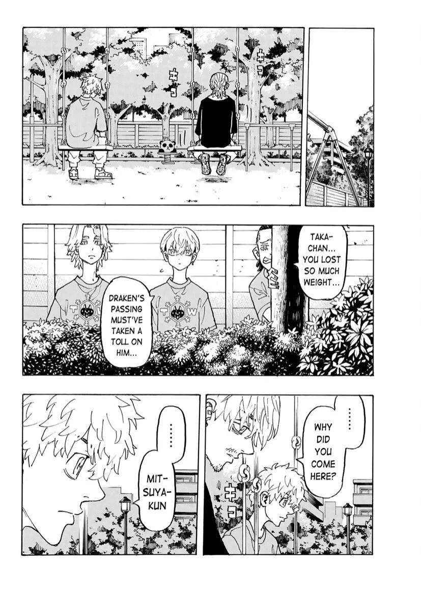 Read Tokyo Revengers chapter 238 image 10 on Lezhin