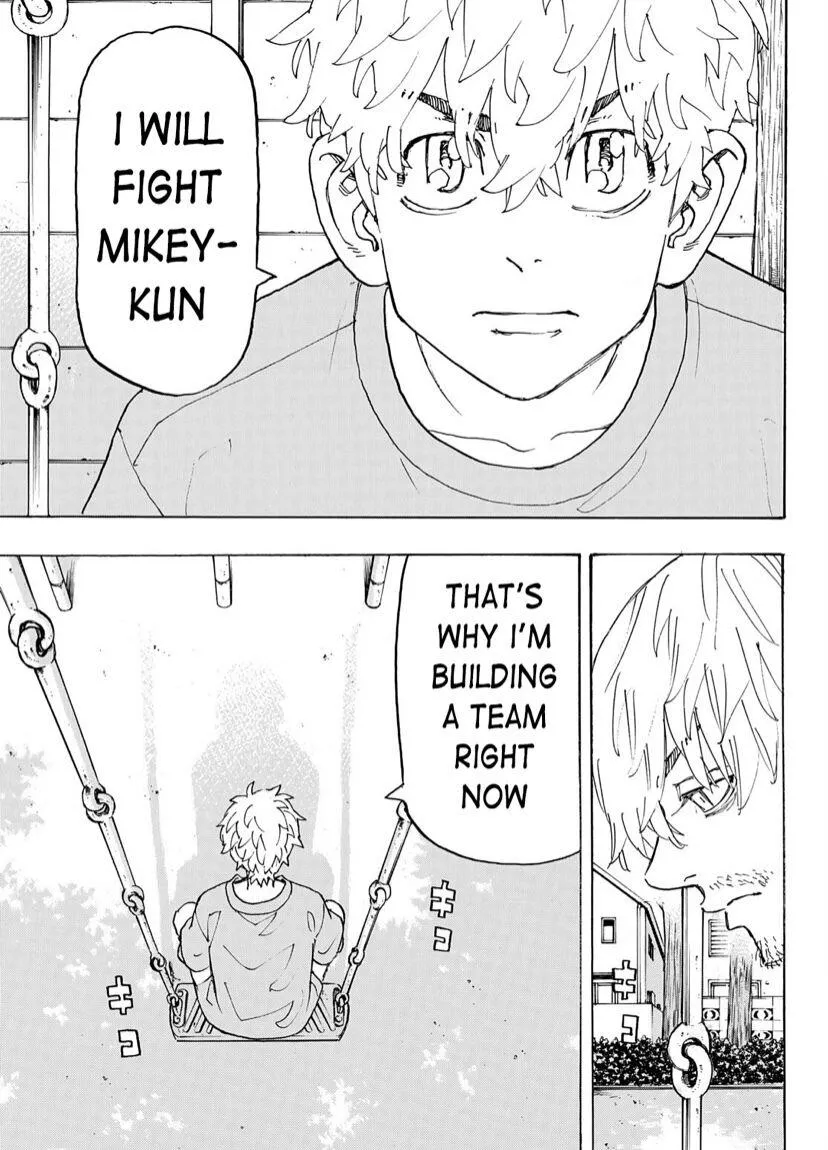 Read Tokyo Revengers chapter 238 image 11 on Lezhin