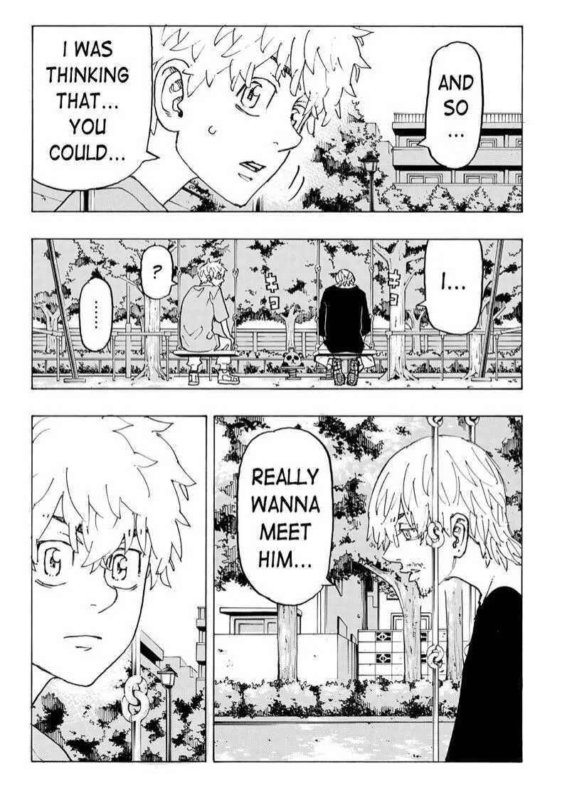 Read Tokyo Revengers chapter 238 image 12 on Lezhin