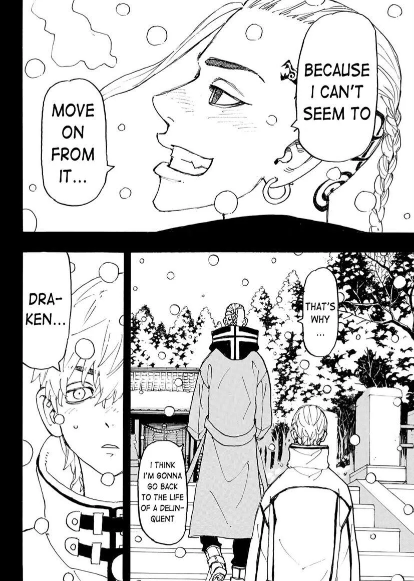 Read Tokyo Revengers chapter 238 image 16 on Lezhin