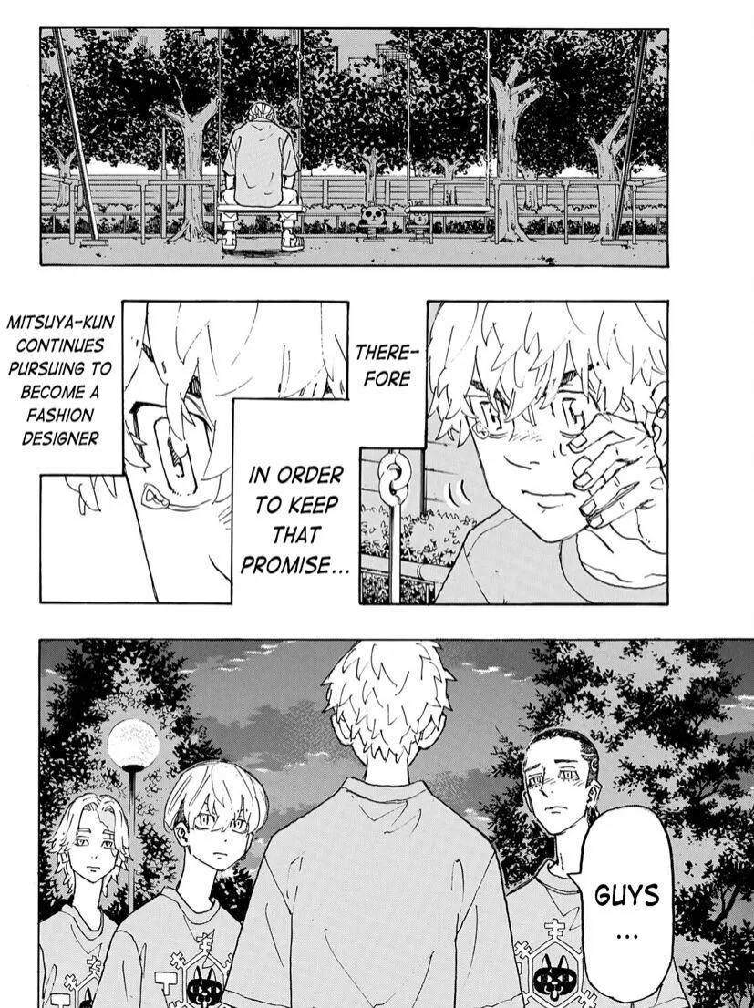 Read Tokyo Revengers chapter 238 image 18 on Lezhin