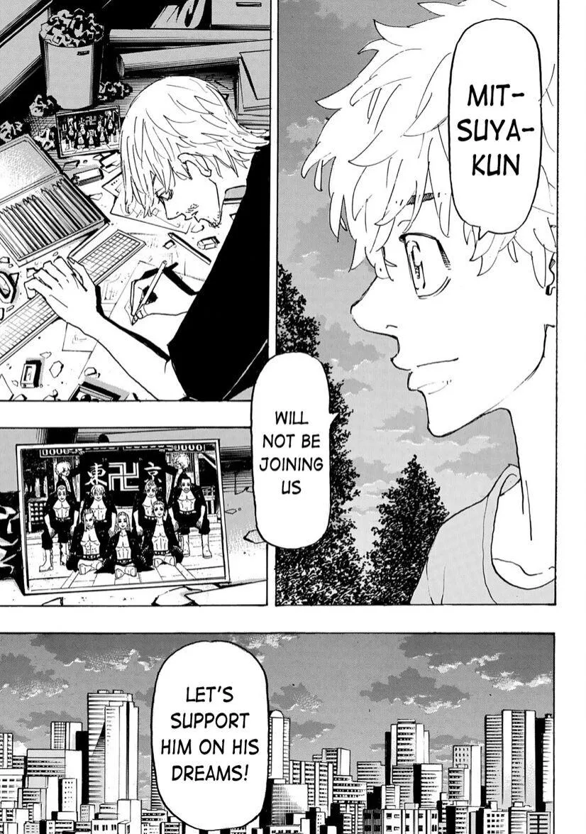Read Tokyo Revengers chapter 238 image 19 on Lezhin