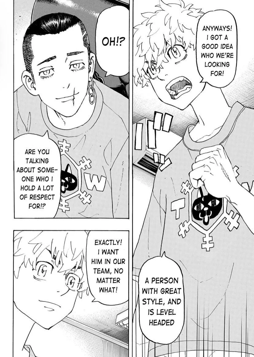 Read Tokyo Revengers chapter 238 image 2 on Lezhin