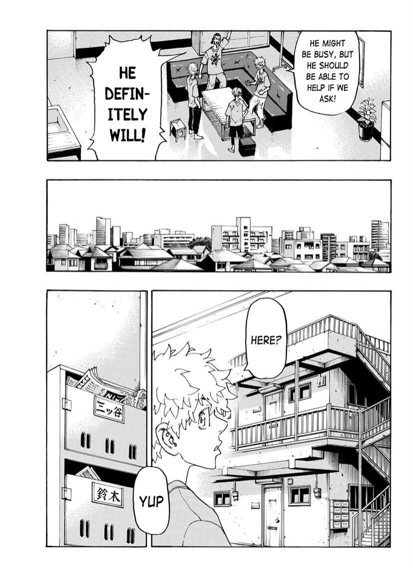 Read Tokyo Revengers chapter 238 image 3 on Lezhin