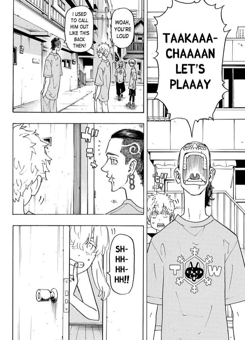 Read Tokyo Revengers chapter 238 image 4 on Lezhin