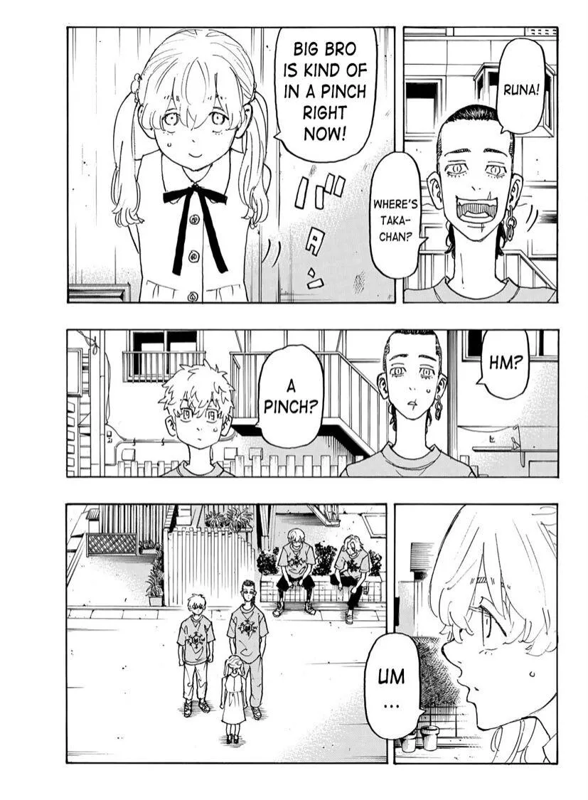 Read Tokyo Revengers chapter 238 image 5 on Lezhin