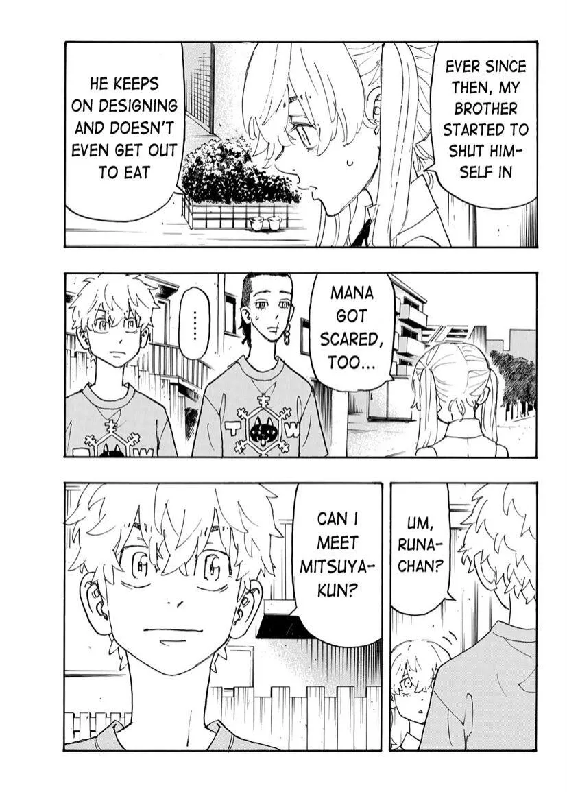 Read Tokyo Revengers chapter 238 image 7 on Lezhin