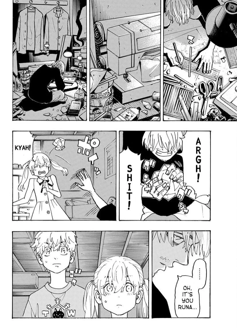 Read Tokyo Revengers chapter 238 image 8 on Lezhin