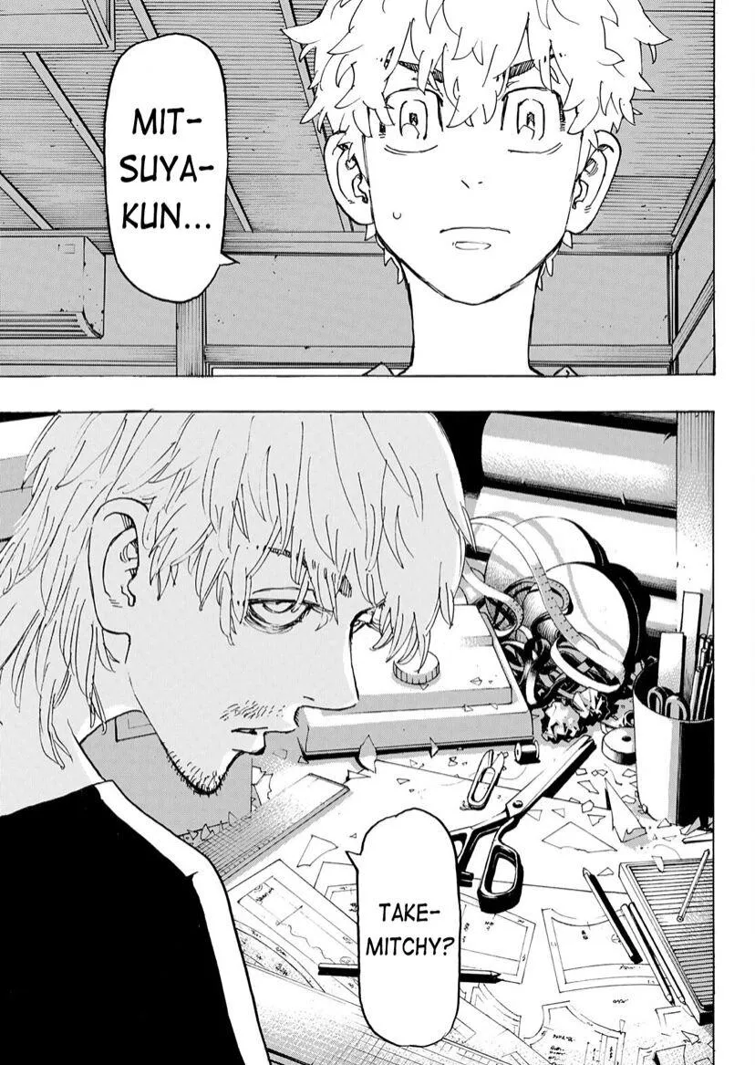 Read Tokyo Revengers chapter 238 image 9 on Lezhin