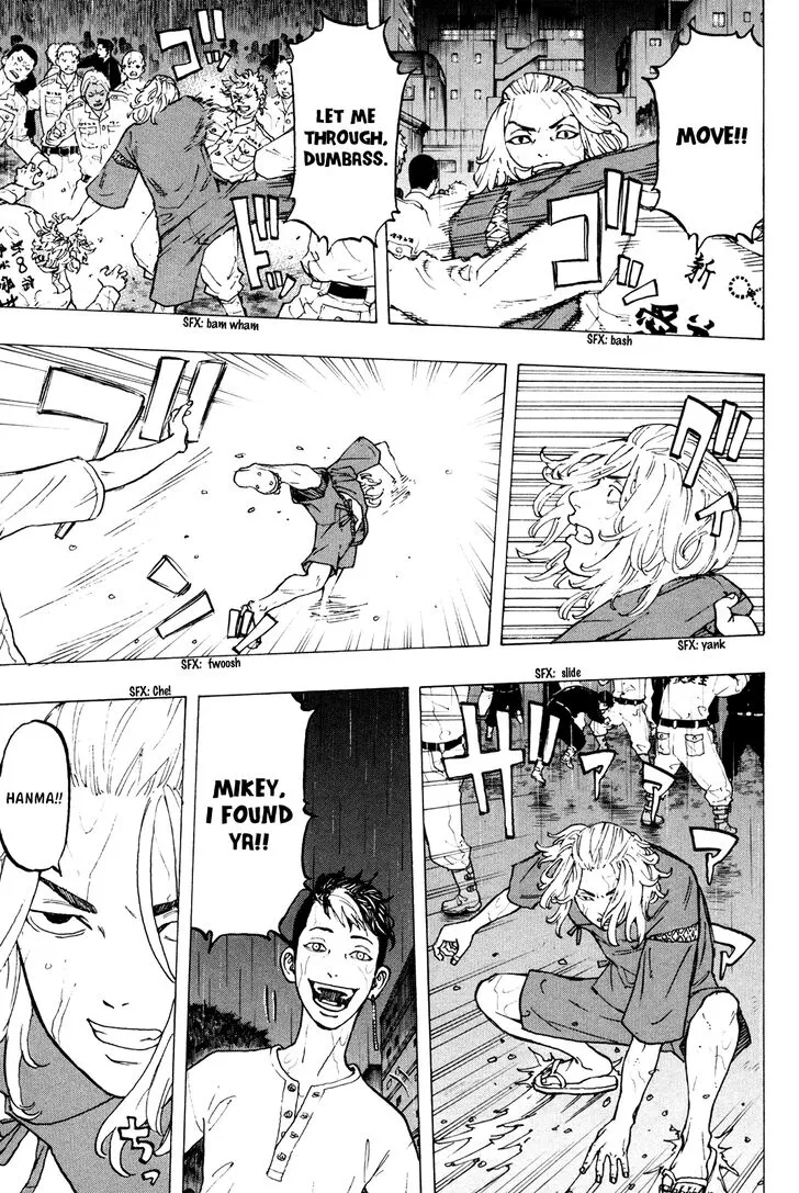 Read Tokyo Revengers chapter 24 image 10 on Lezhin