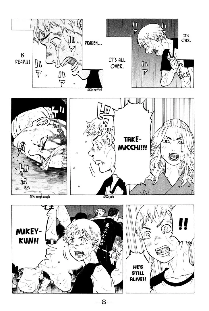 Read Tokyo Revengers chapter 24 image 11 on Lezhin