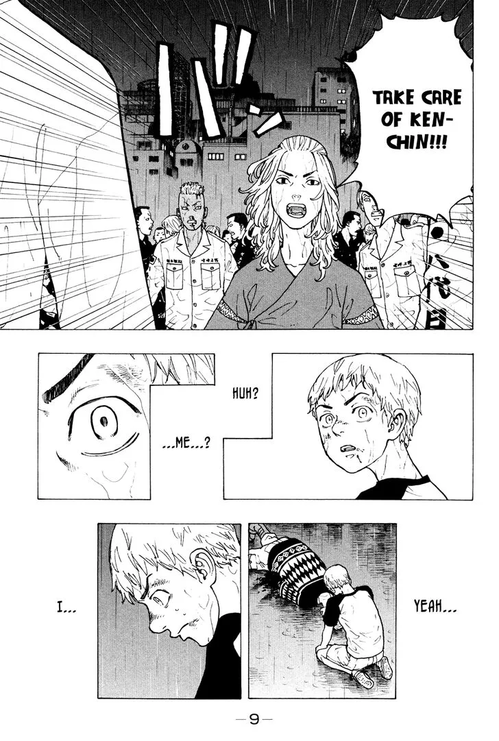 Read Tokyo Revengers chapter 24 image 12 on Lezhin