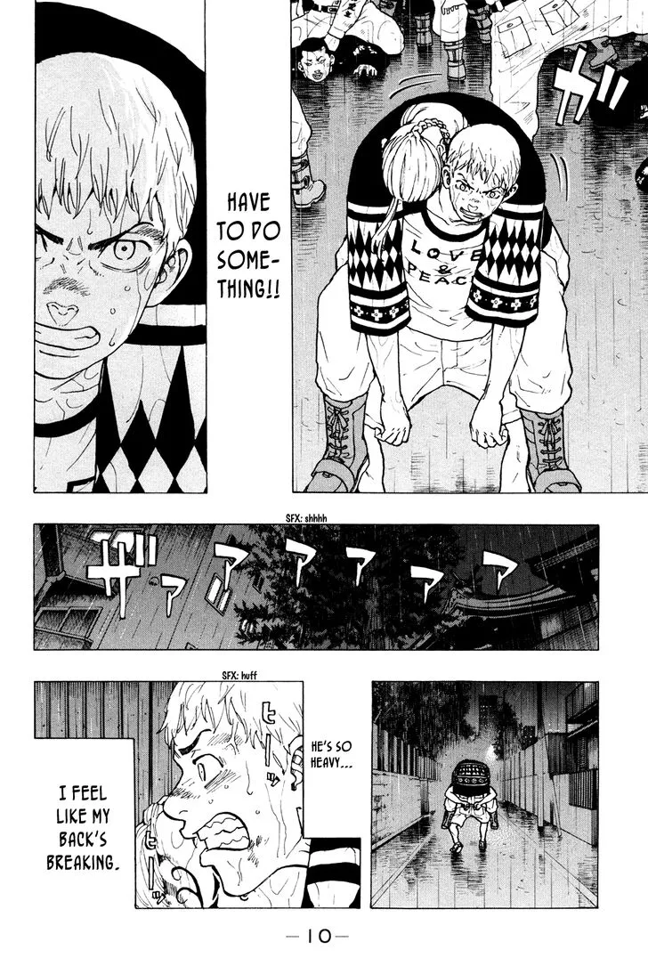 Read Tokyo Revengers chapter 24 image 13 on Lezhin