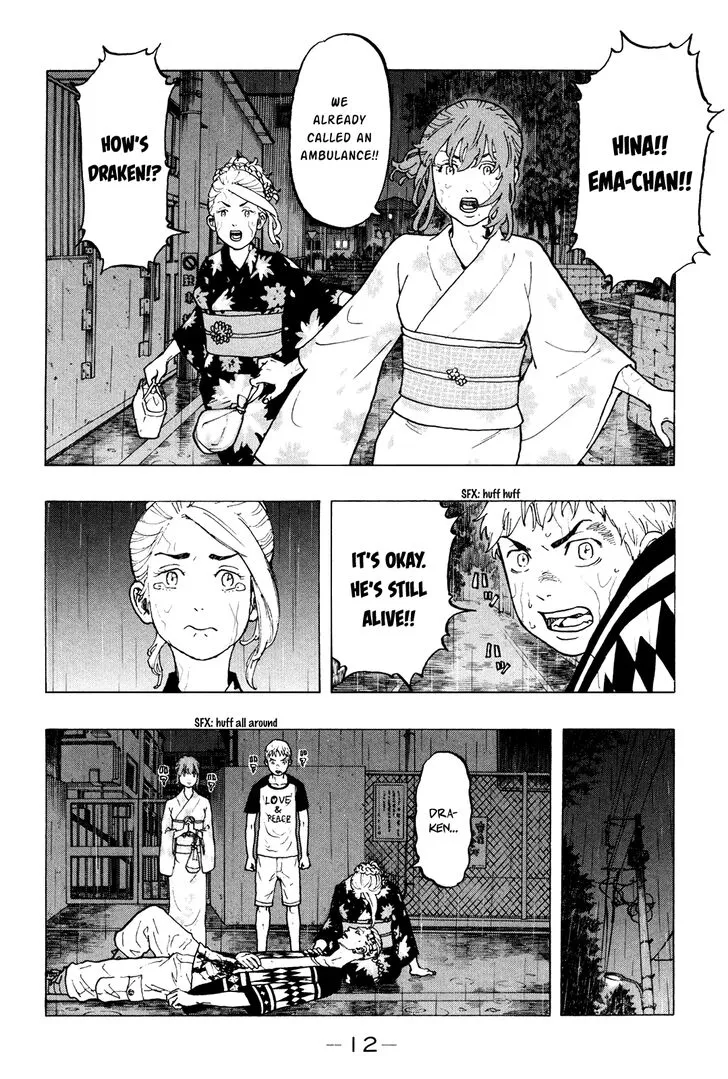 Read Tokyo Revengers chapter 24 image 15 on Lezhin