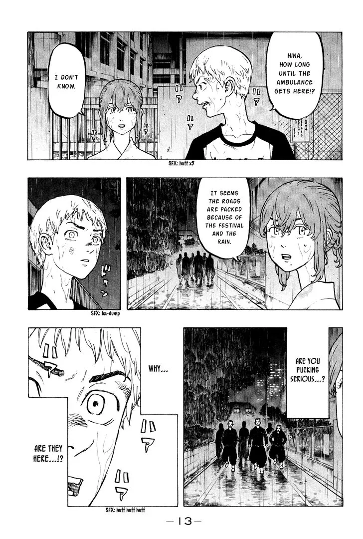 Read Tokyo Revengers chapter 24 image 16 on Lezhin