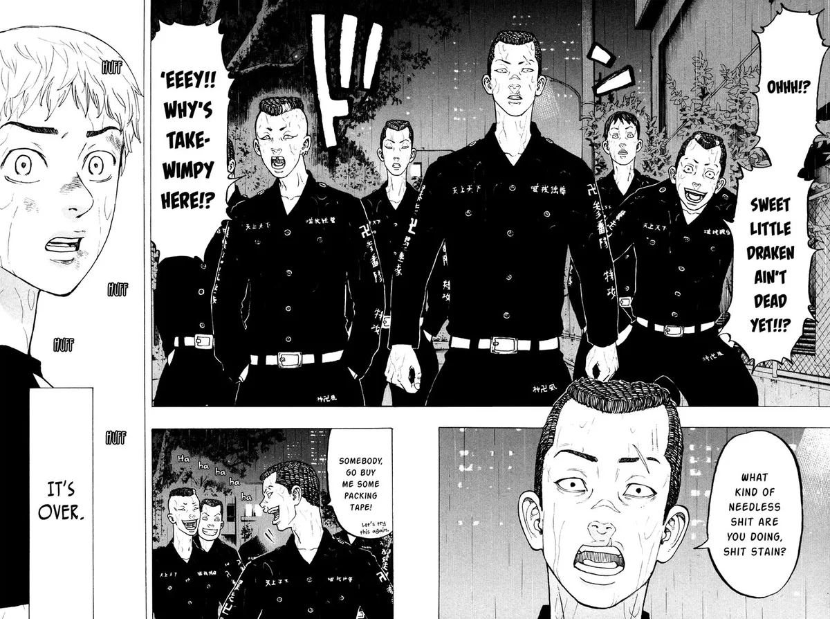 Read Tokyo Revengers chapter 24 image 17 on Lezhin