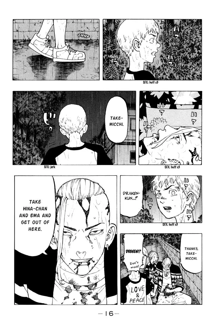 Read Tokyo Revengers chapter 24 image 18 on Lezhin