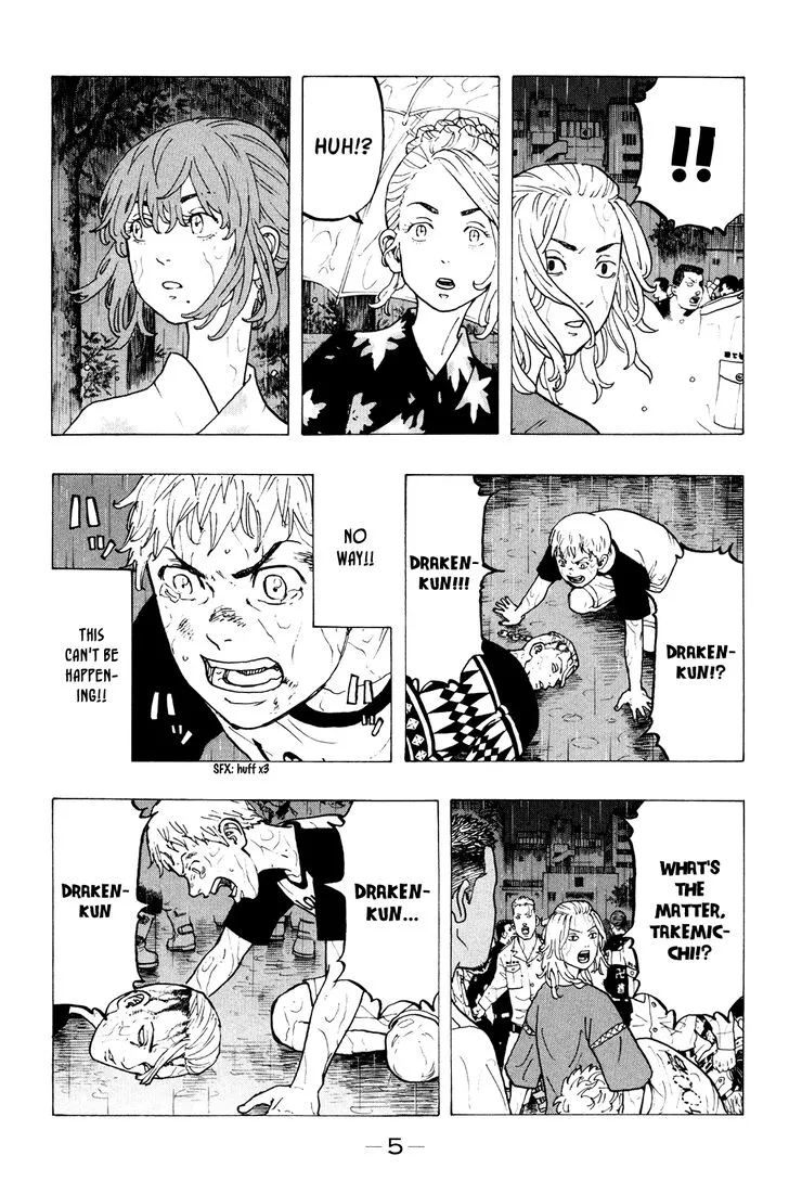 Read Tokyo Revengers chapter 24 image 8 on Lezhin