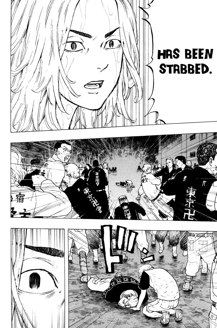 Read Tokyo Revengers chapter 24 image 9 on Lezhin