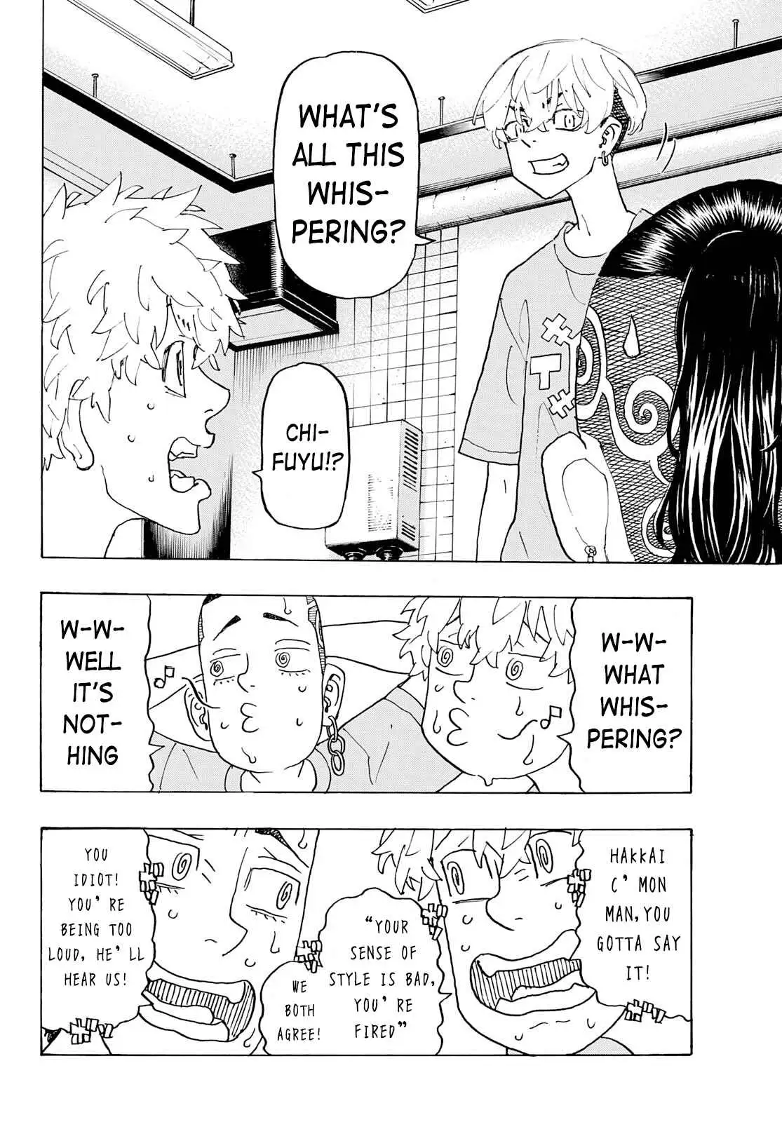 Read Tokyo Revengers chapter 240 image 1 on Lezhin