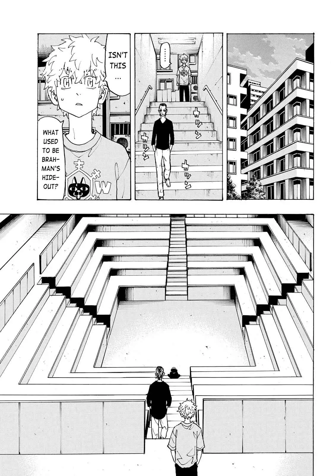 Read Tokyo Revengers chapter 240 image 10 on Lezhin
