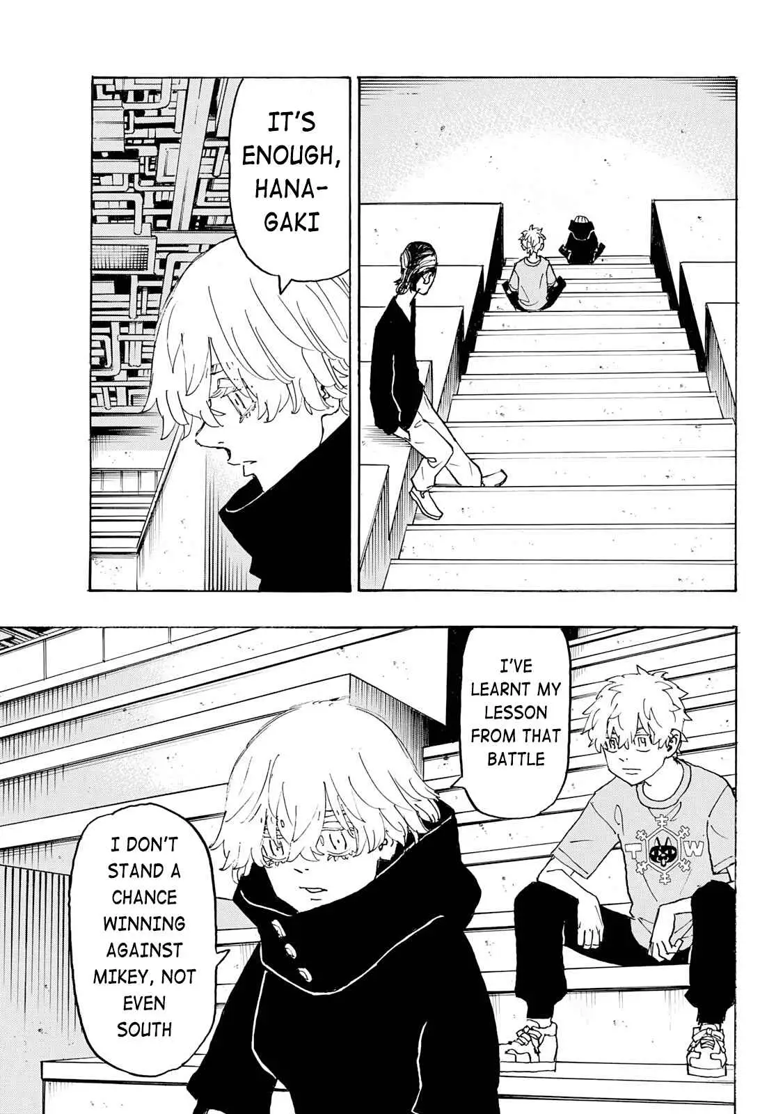 Read Tokyo Revengers chapter 240 image 12 on Lezhin