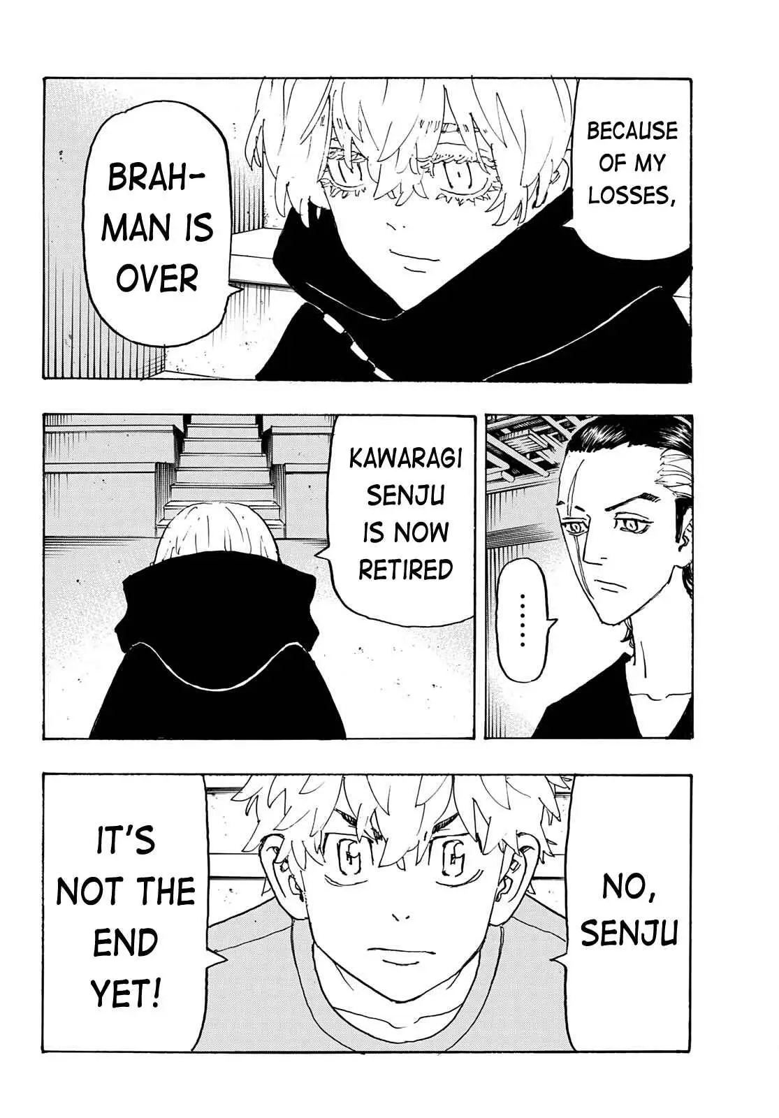 Read Tokyo Revengers chapter 240 image 13 on Lezhin