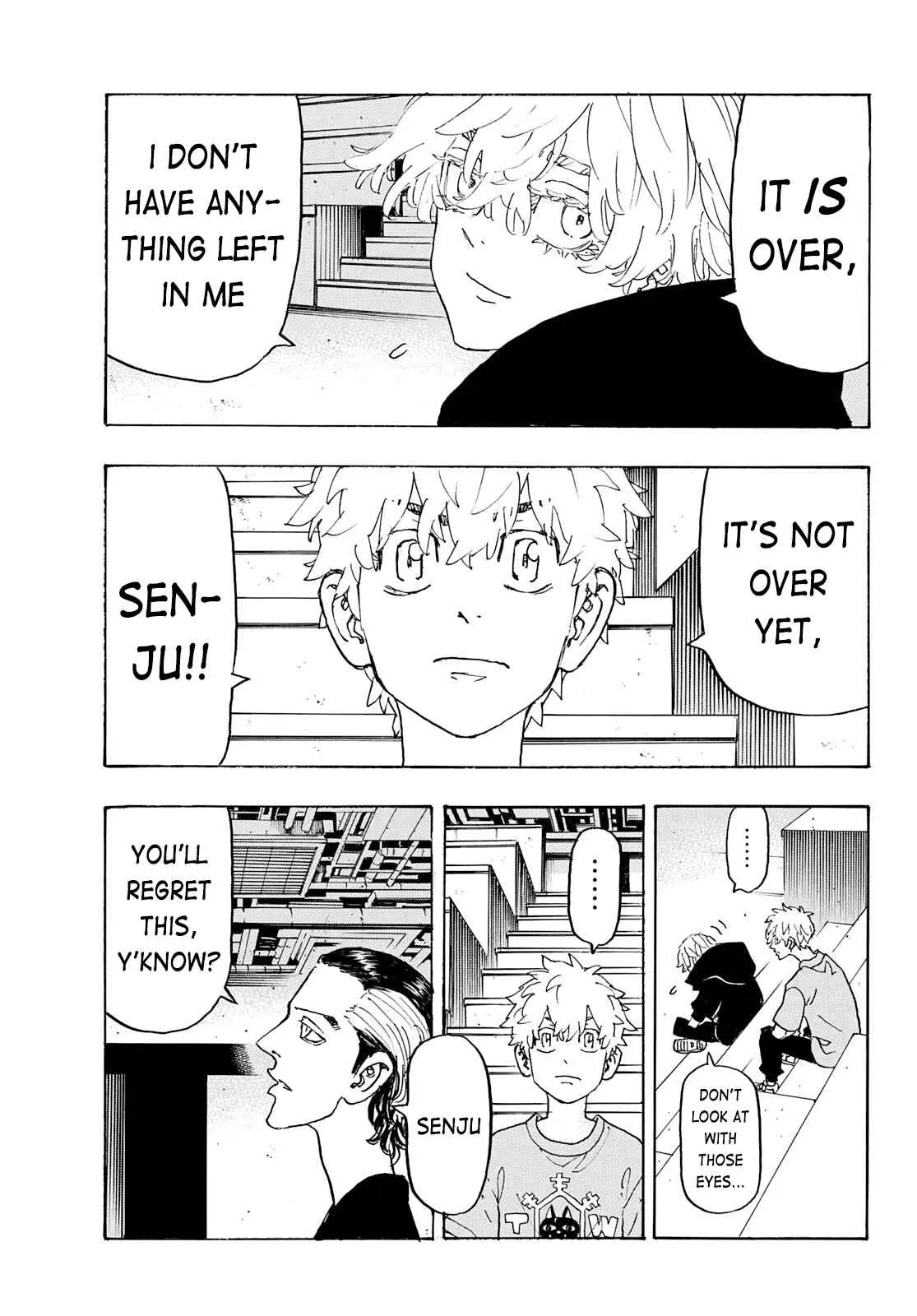 Read Tokyo Revengers chapter 240 image 14 on Lezhin