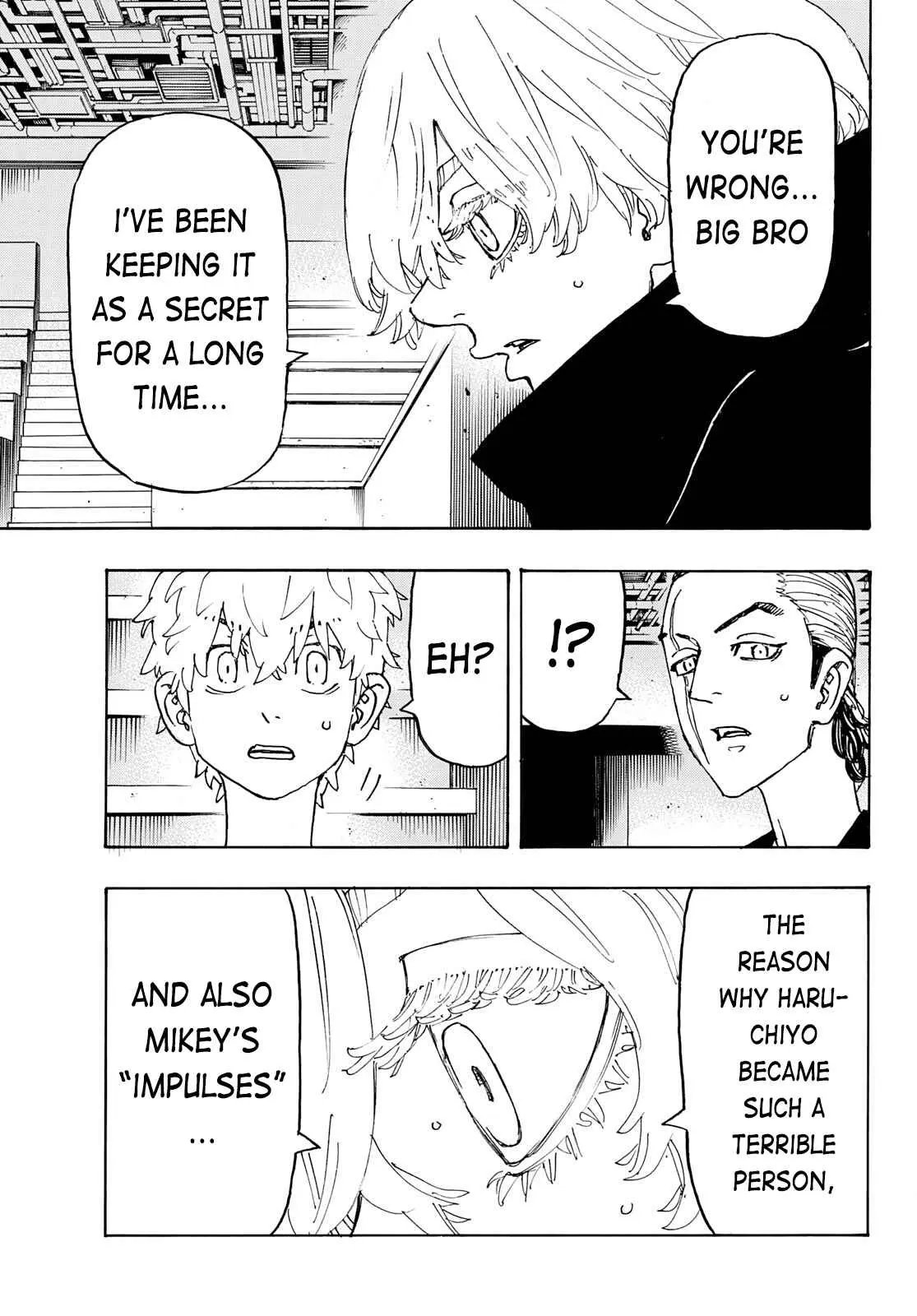 Read Tokyo Revengers chapter 240 image 16 on Lezhin