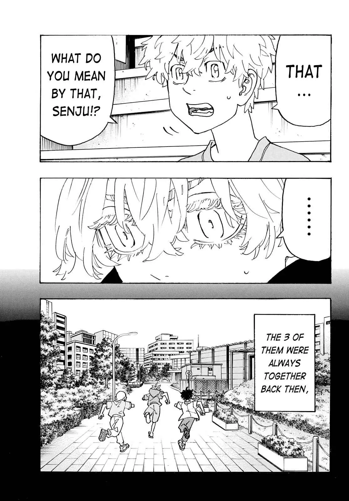 Read Tokyo Revengers chapter 240 image 18 on Lezhin