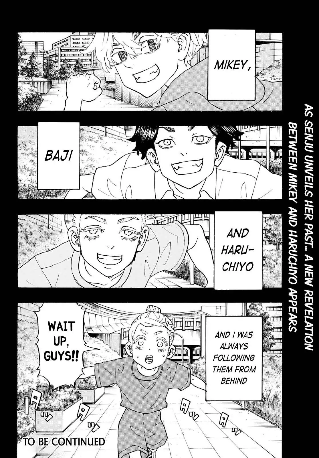 Read Tokyo Revengers chapter 240 image 19 on Lezhin