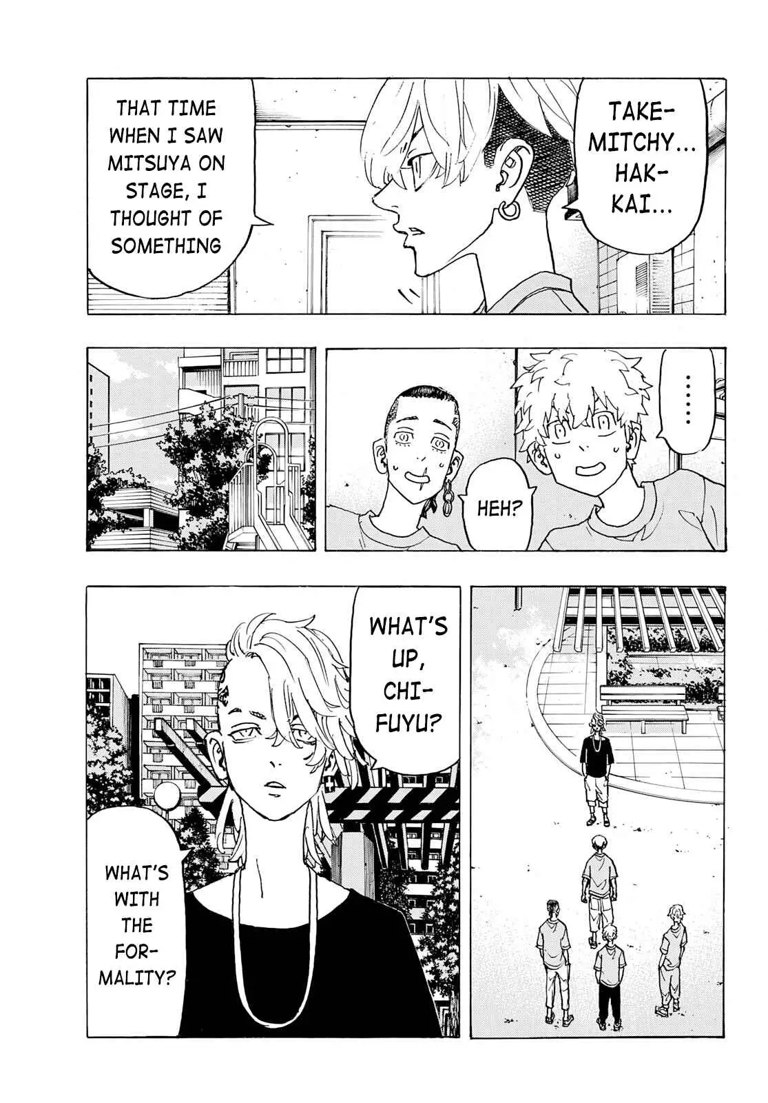 Read Tokyo Revengers chapter 240 image 2 on Lezhin