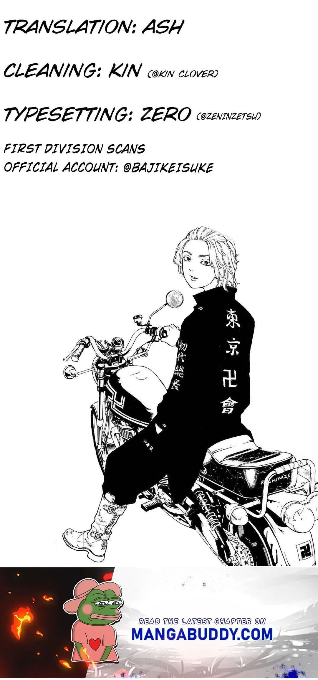 Read Tokyo Revengers chapter 240 image 20 on Lezhin