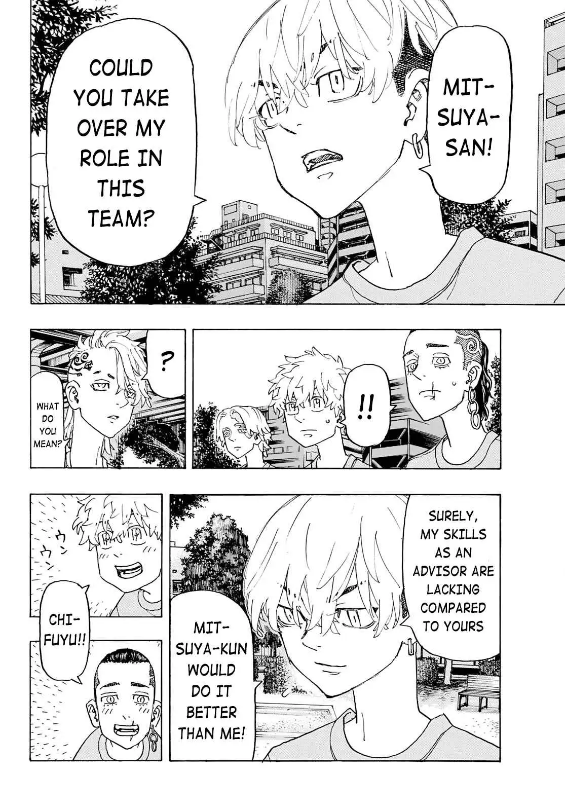 Read Tokyo Revengers chapter 240 image 3 on Lezhin
