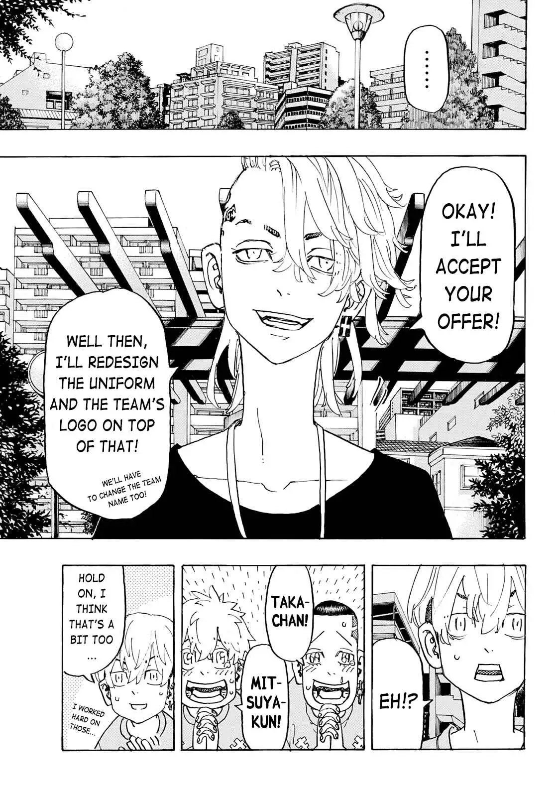 Read Tokyo Revengers chapter 240 image 4 on Lezhin