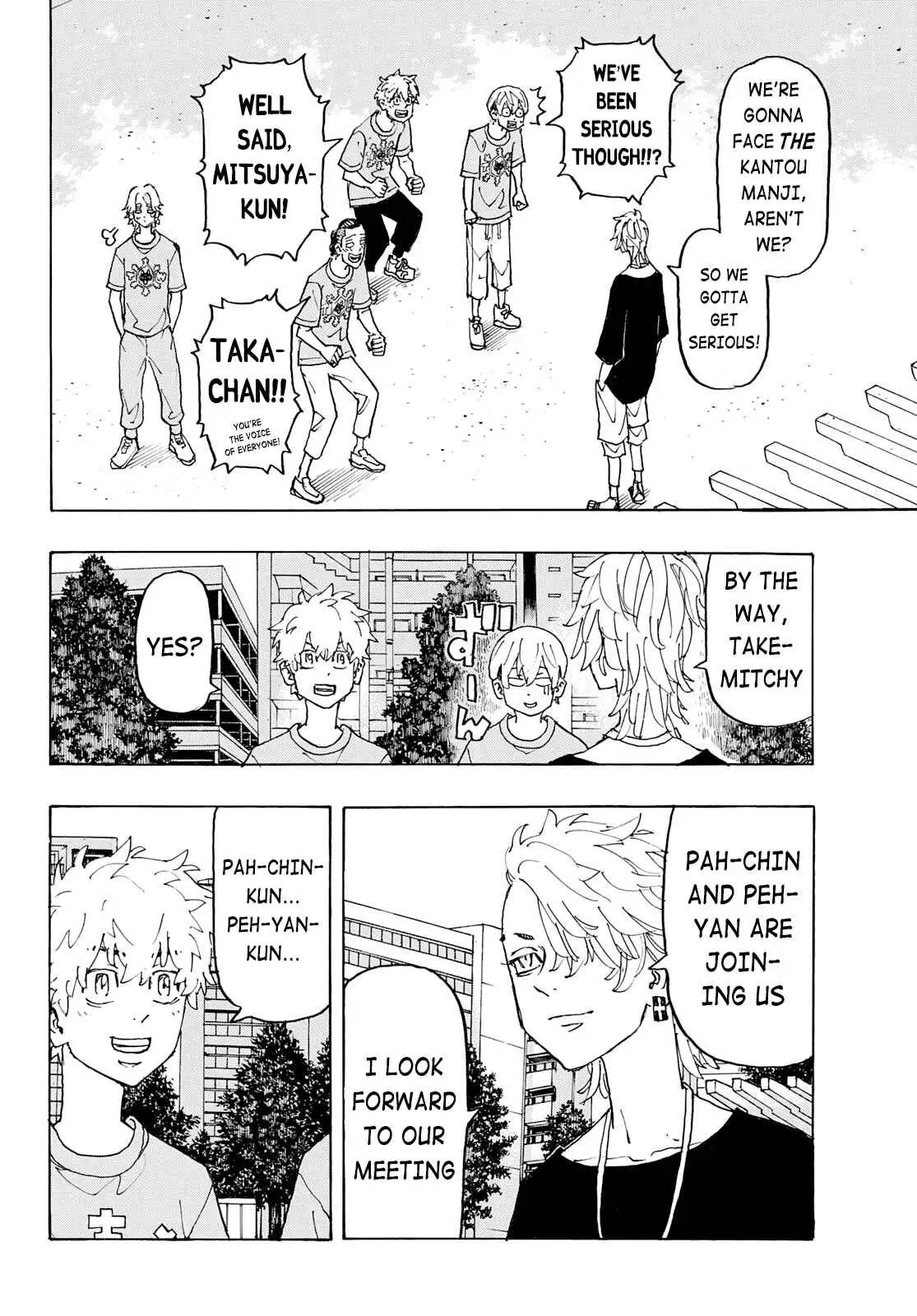 Read Tokyo Revengers chapter 240 image 5 on Lezhin