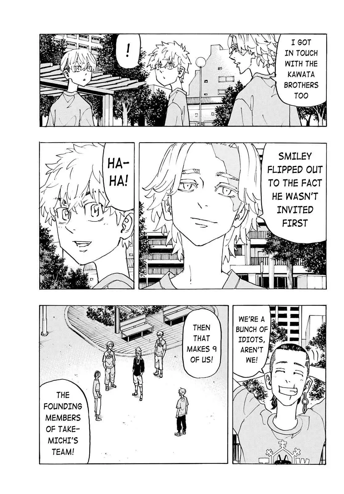 Read Tokyo Revengers chapter 240 image 6 on Lezhin